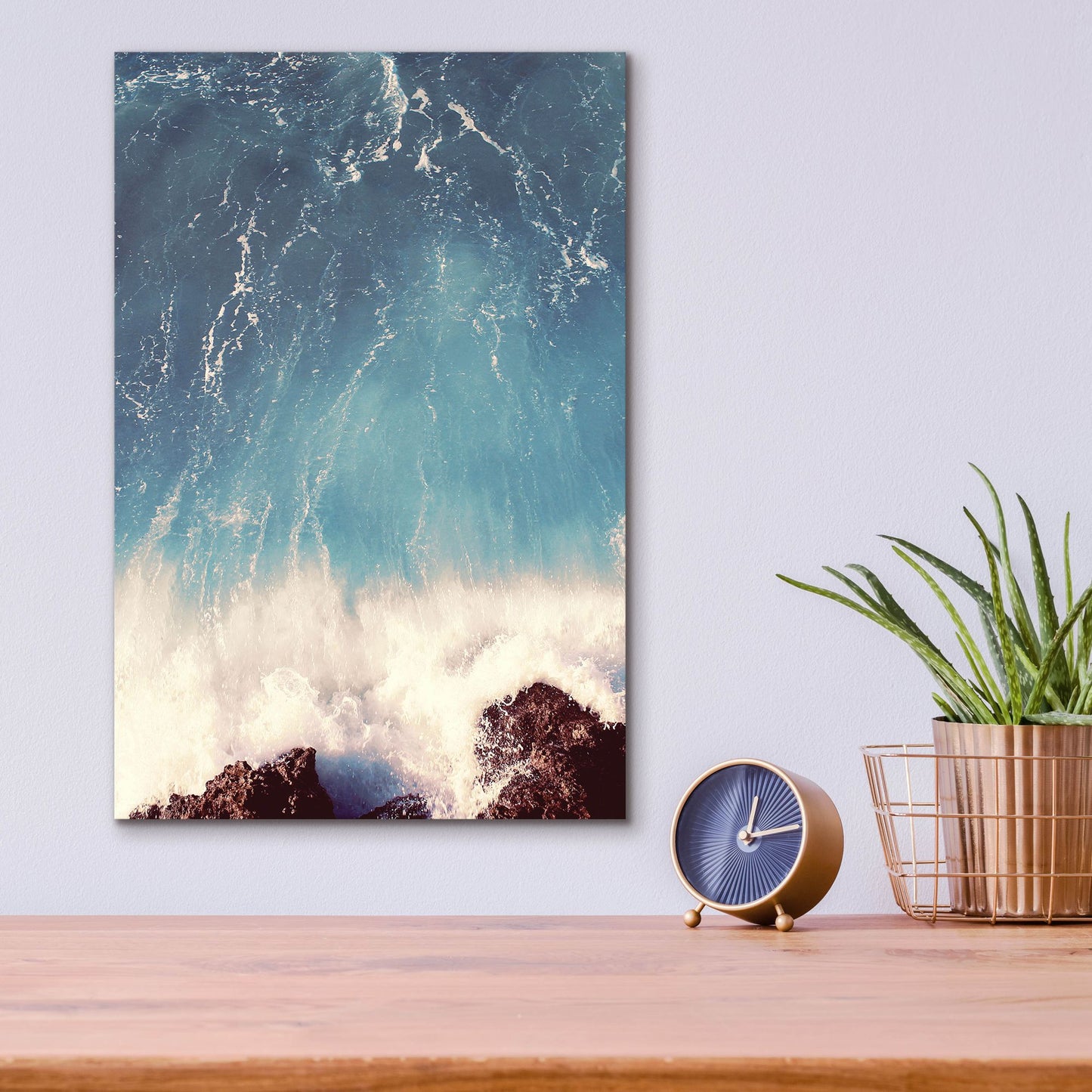 Epic Art 'Meeting Point' by Photoinc Studio, Acrylic Glass Wall Art,12x16