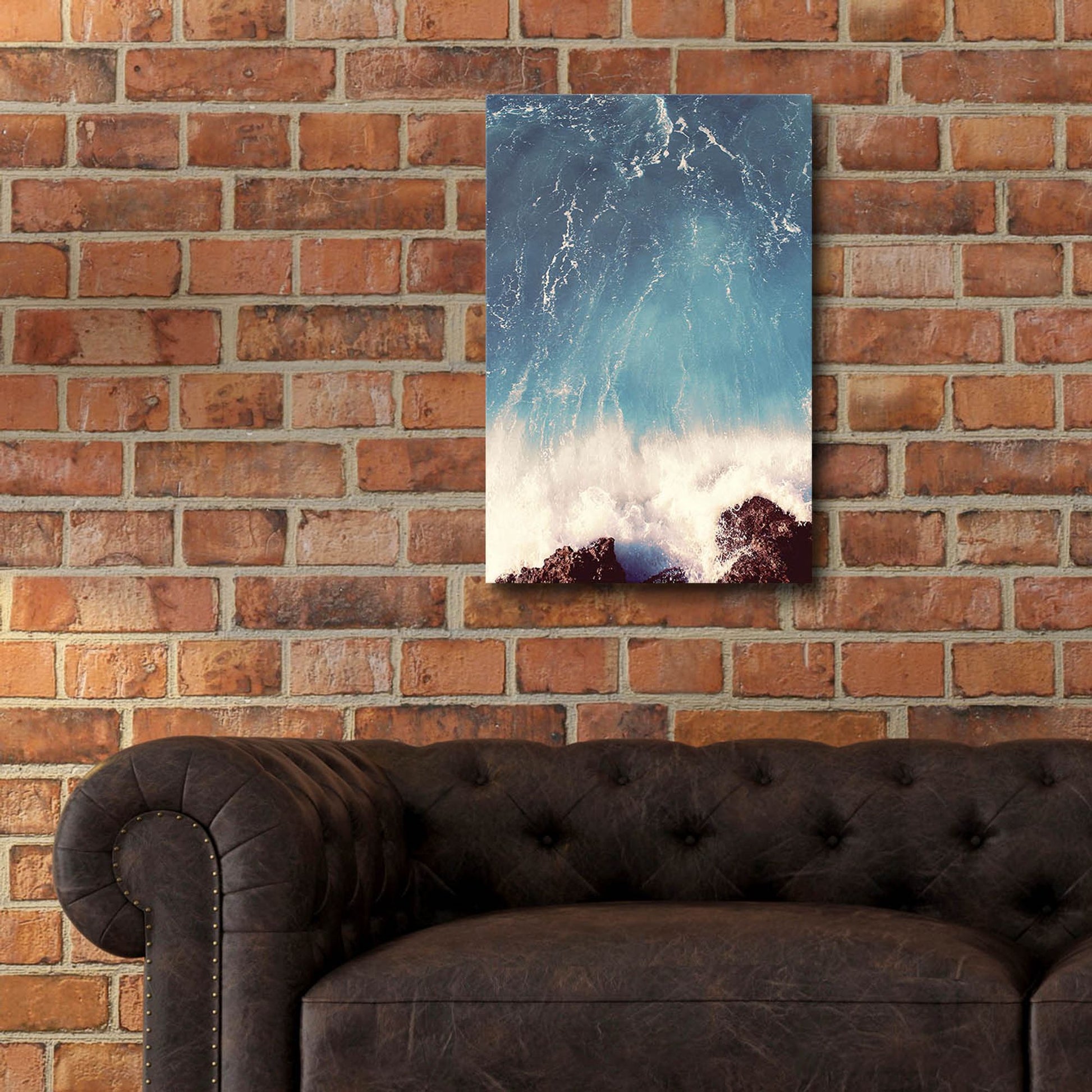 Epic Art 'Meeting Point' by Photoinc Studio, Acrylic Glass Wall Art,16x24