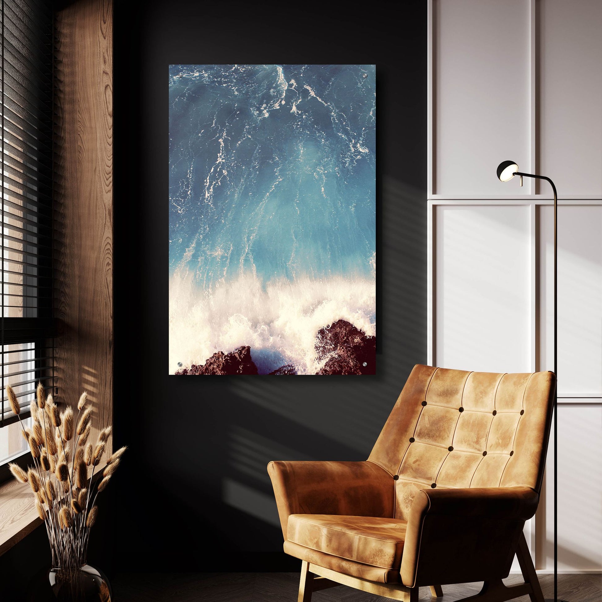 Epic Art 'Meeting Point' by Photoinc Studio, Acrylic Glass Wall Art,24x36