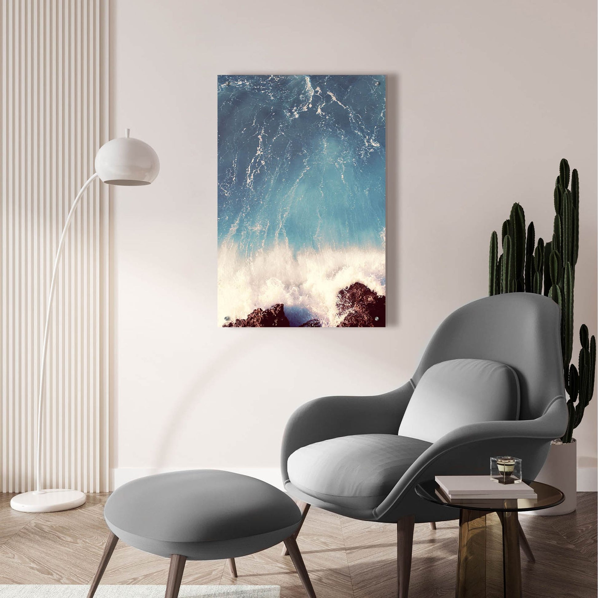 Epic Art 'Meeting Point' by Photoinc Studio, Acrylic Glass Wall Art,24x36