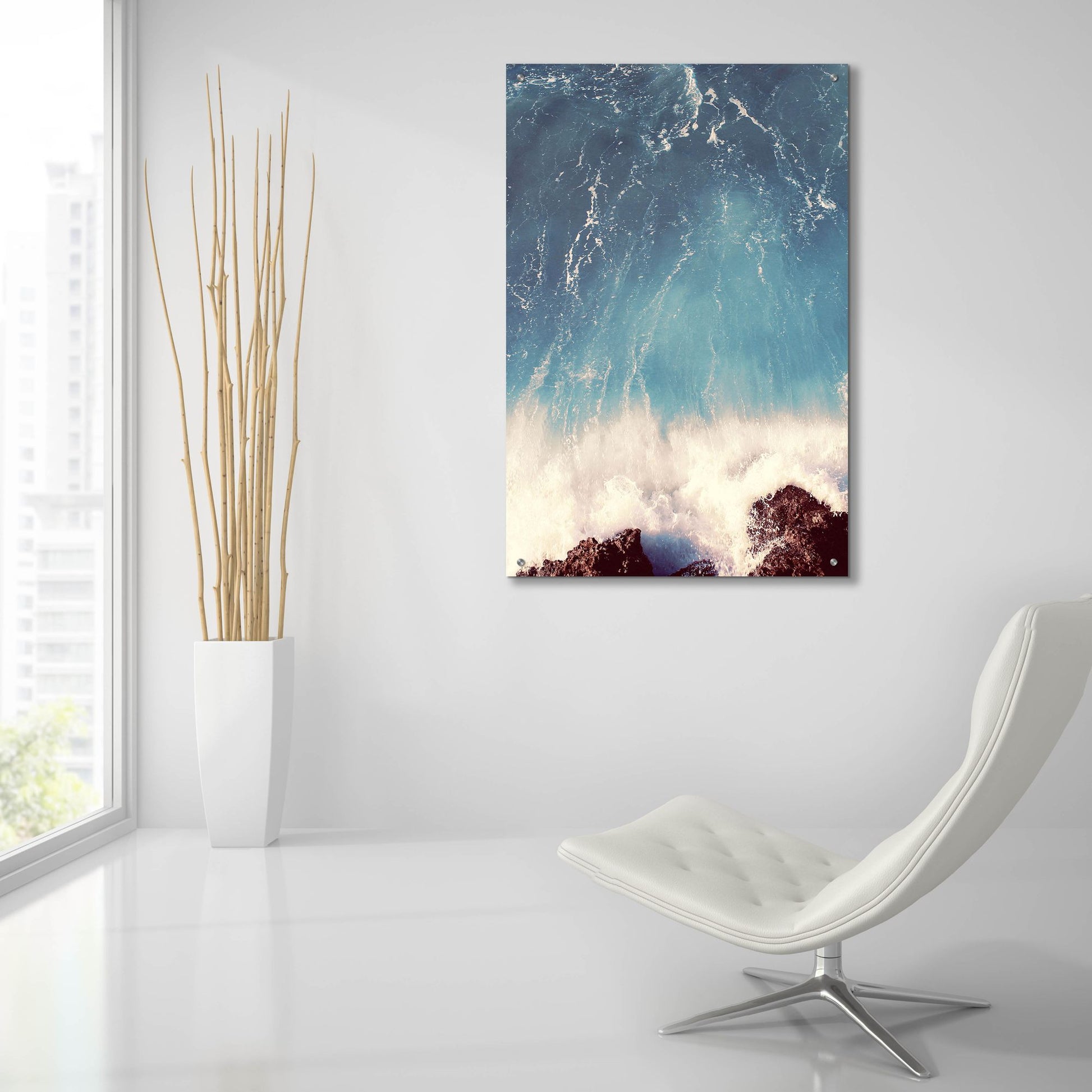 Epic Art 'Meeting Point' by Photoinc Studio, Acrylic Glass Wall Art,24x36