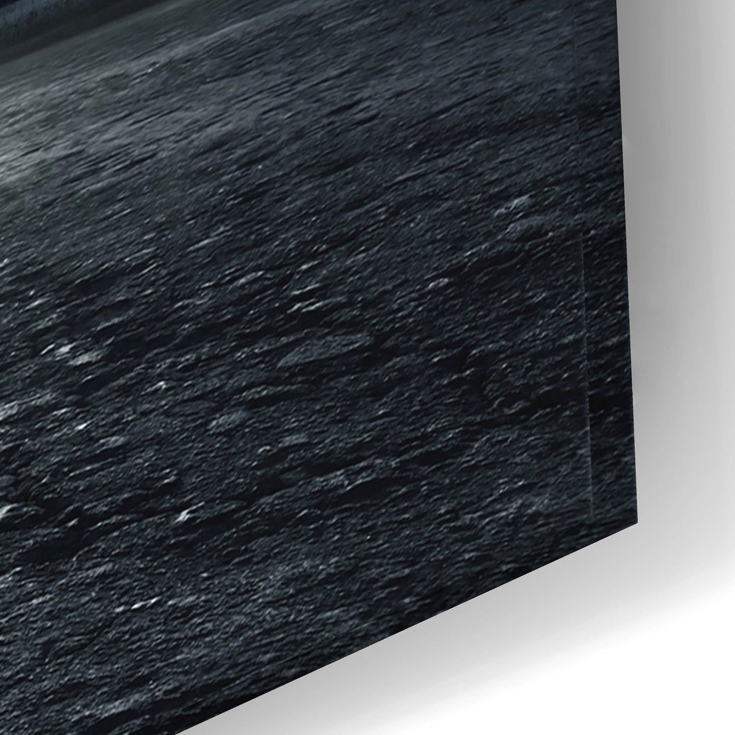 Epic Art 'Moon' by Photoinc Studio, Acrylic Glass Wall Art,24x16