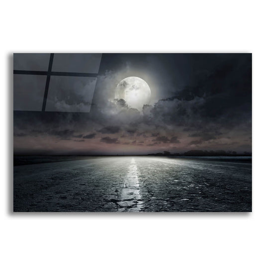 Epic Art 'Moon' by Photoinc Studio, Acrylic Glass Wall Art