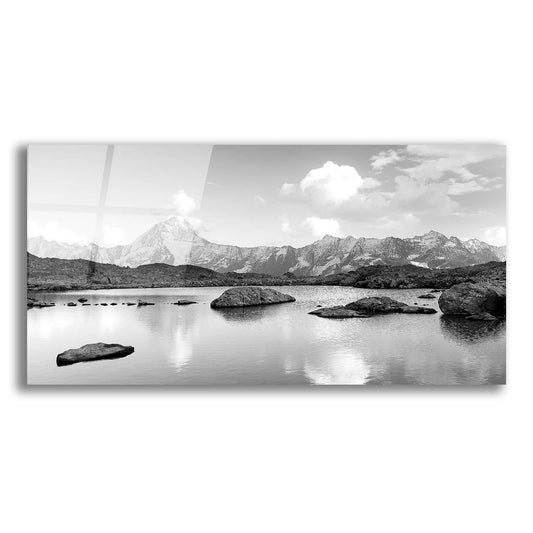 Epic Art 'Mountain Lake' by Photoinc Studio, Acrylic Glass Wall Art