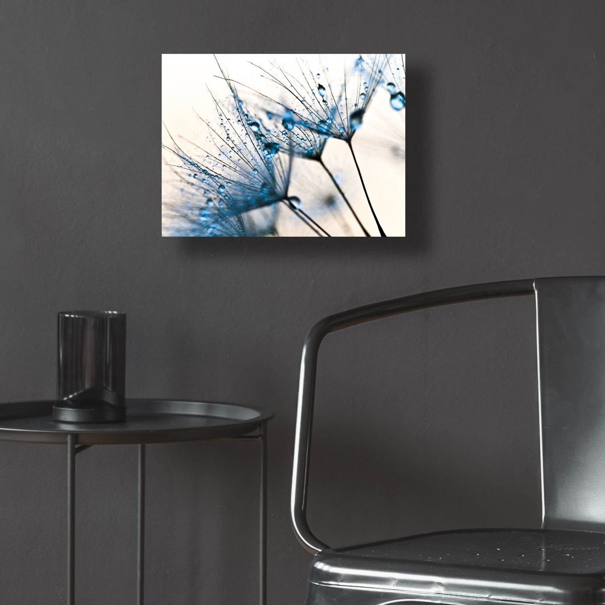 Epic Art 'Mystic Blue' by Photoinc Studio, Acrylic Glass Wall Art,16x12