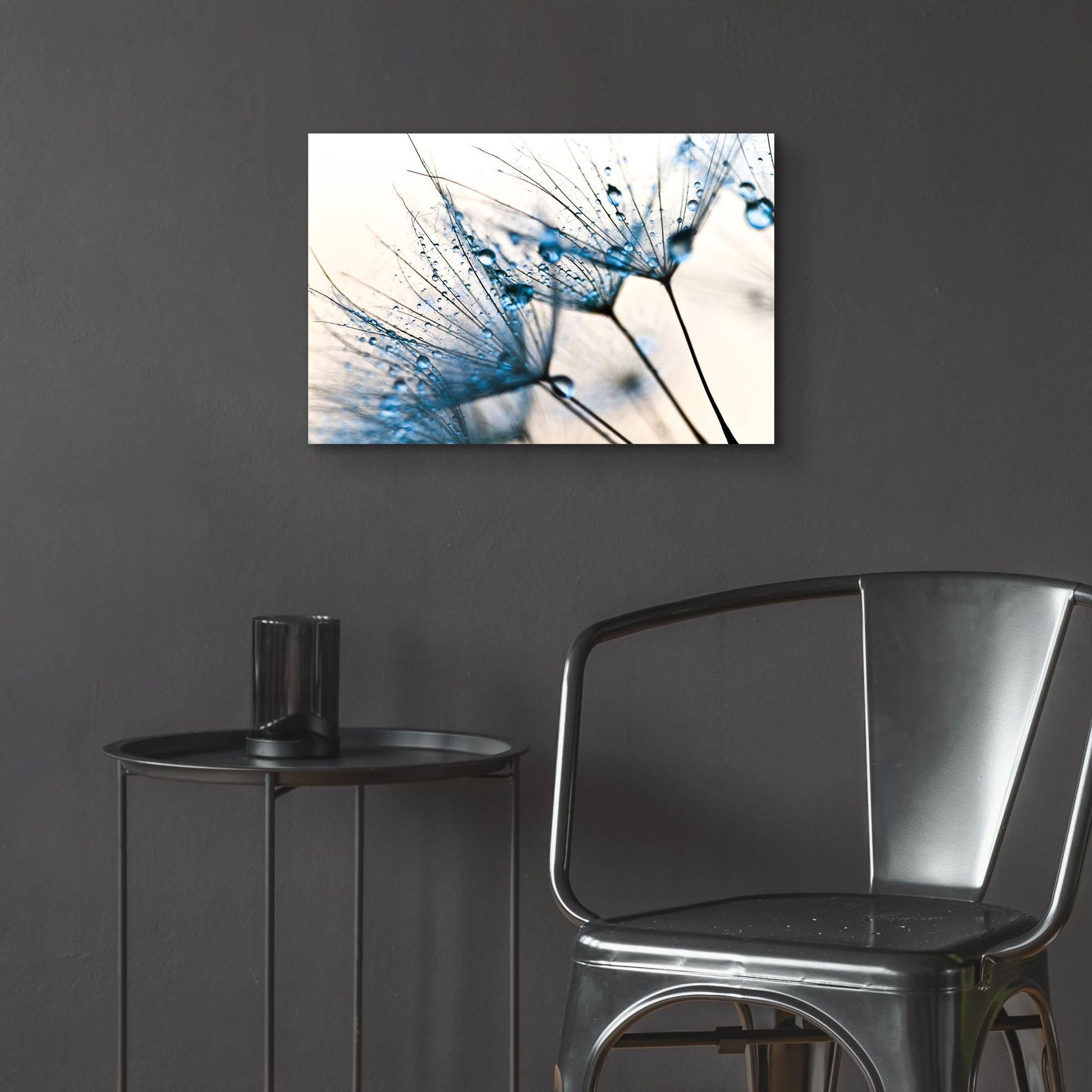 Epic Art 'Mystic Blue' by Photoinc Studio, Acrylic Glass Wall Art,24x16