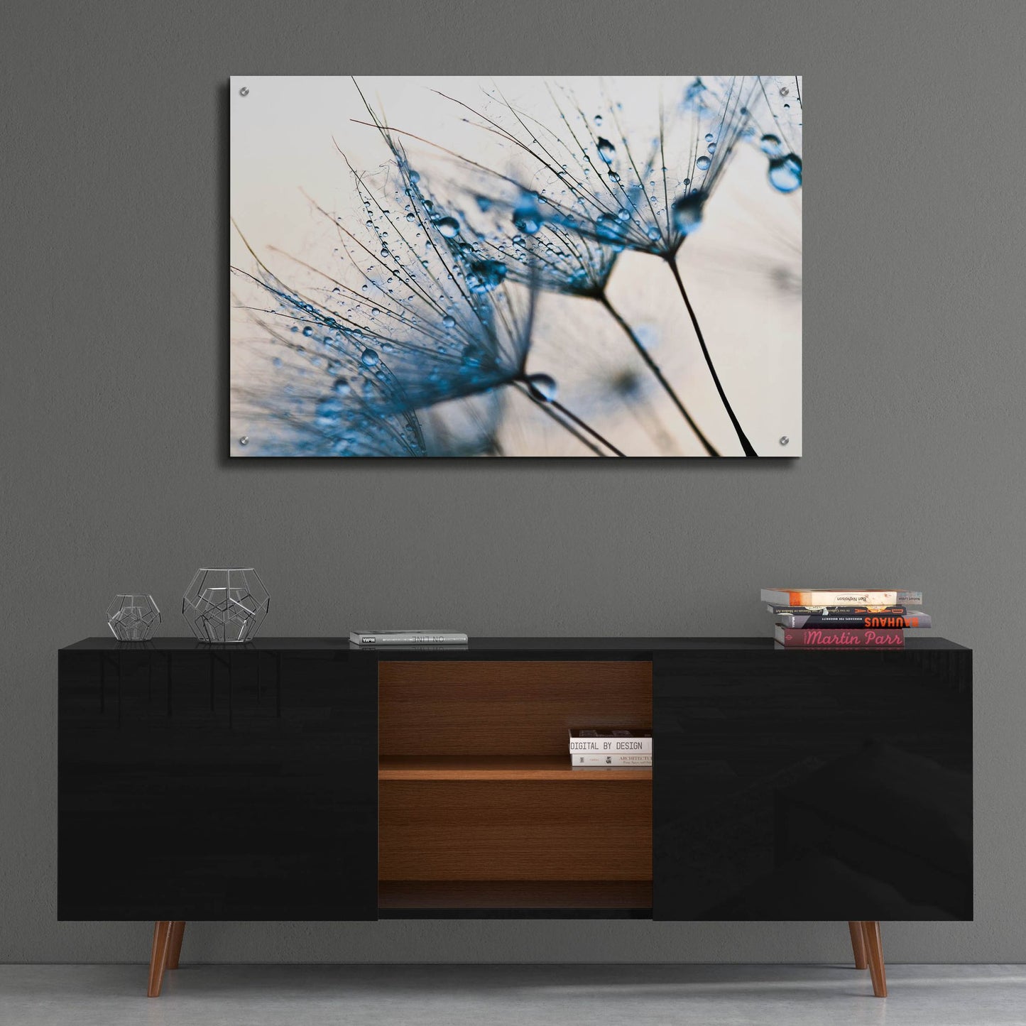 Epic Art 'Mystic Blue' by Photoinc Studio, Acrylic Glass Wall Art,36x24