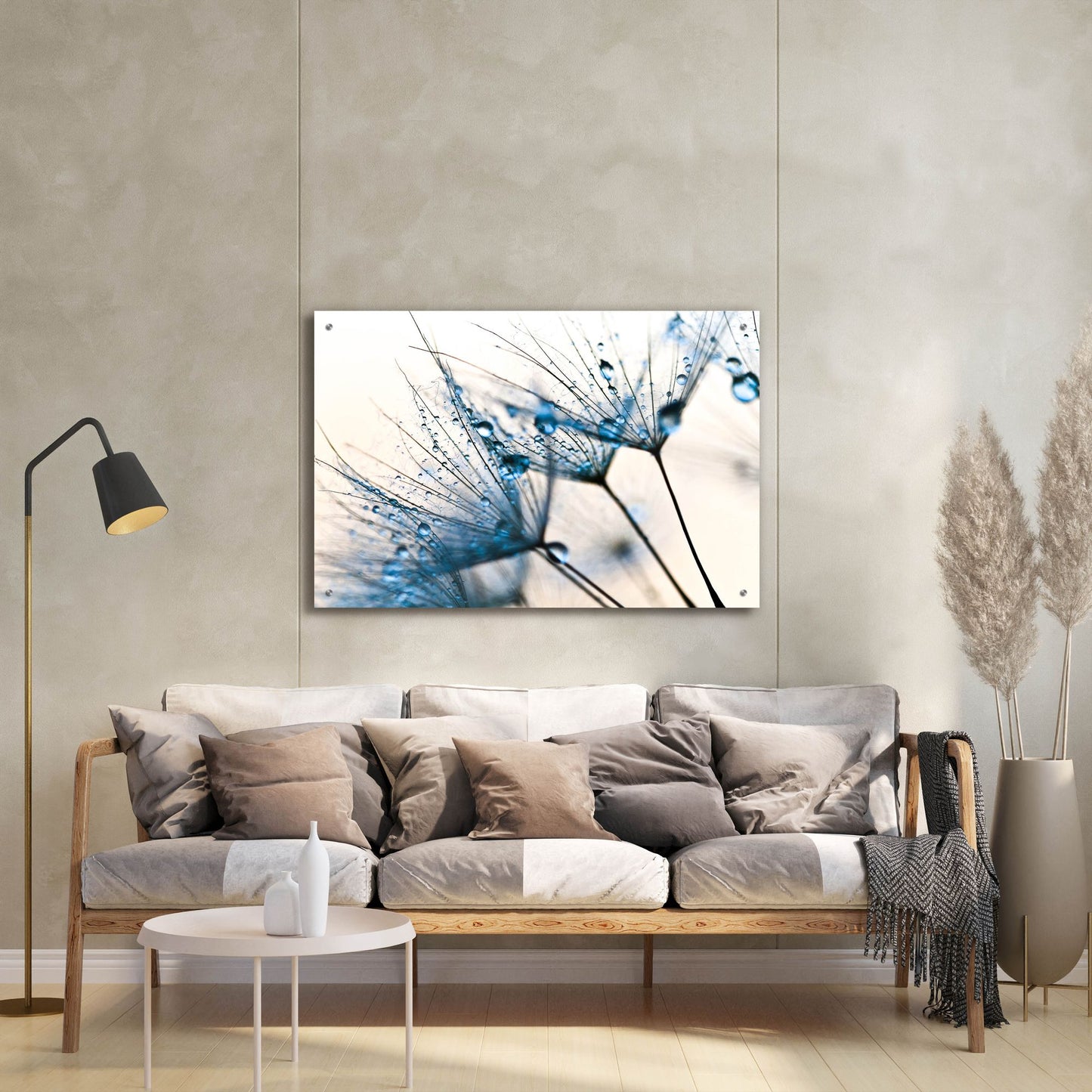 Epic Art 'Mystic Blue' by Photoinc Studio, Acrylic Glass Wall Art,36x24