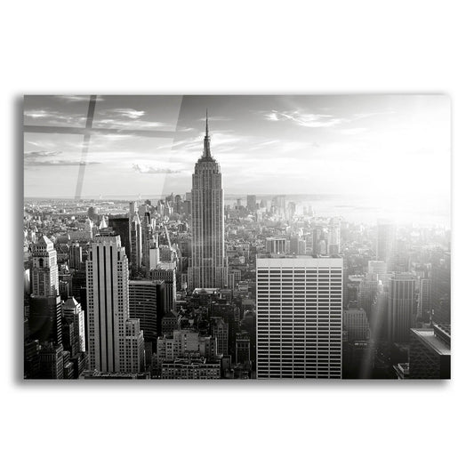 Epic Art 'New York' by Photoinc Studio, Acrylic Glass Wall Art