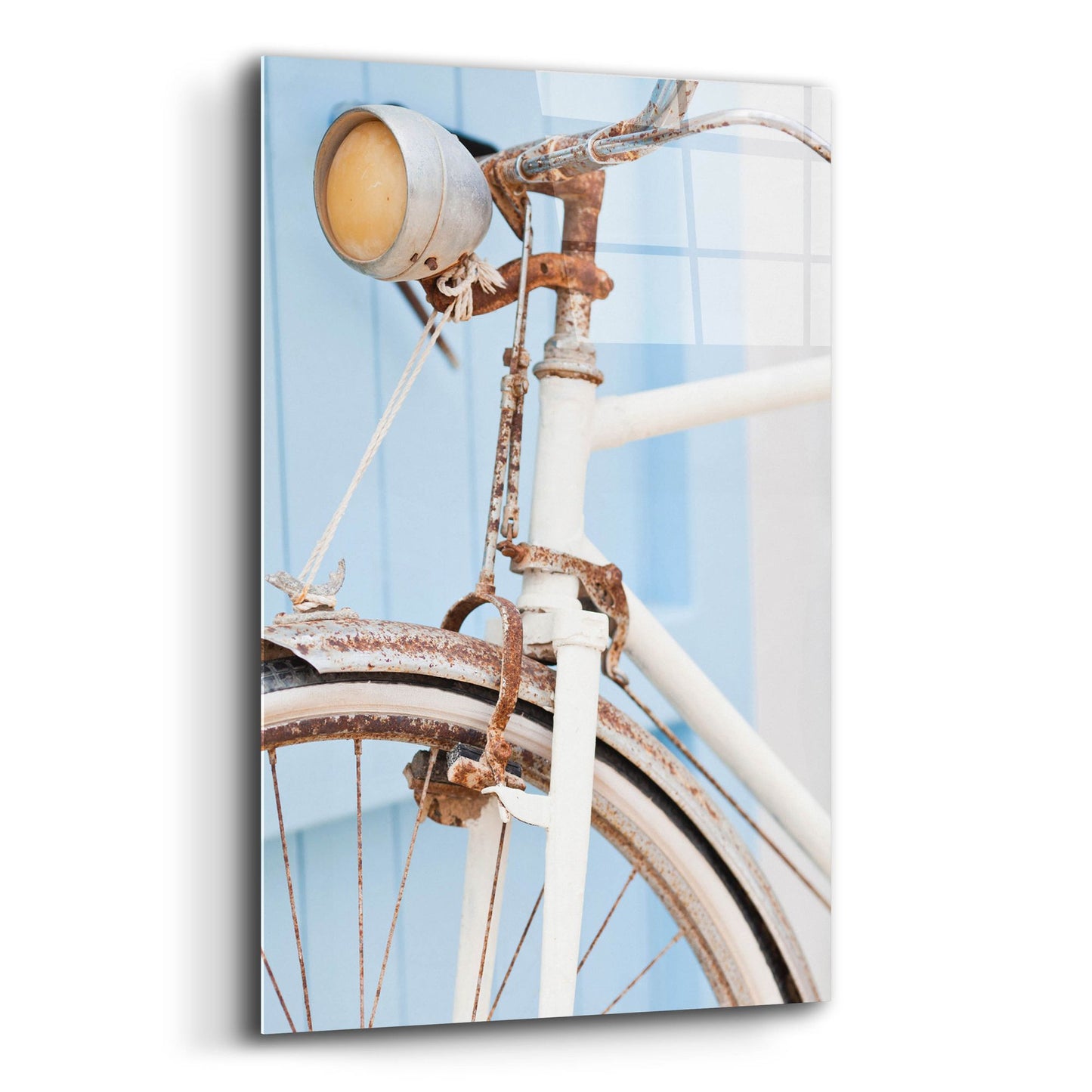 Epic Art 'Old Bike' by Photoinc Studio, Acrylic Glass Wall Art,12x16