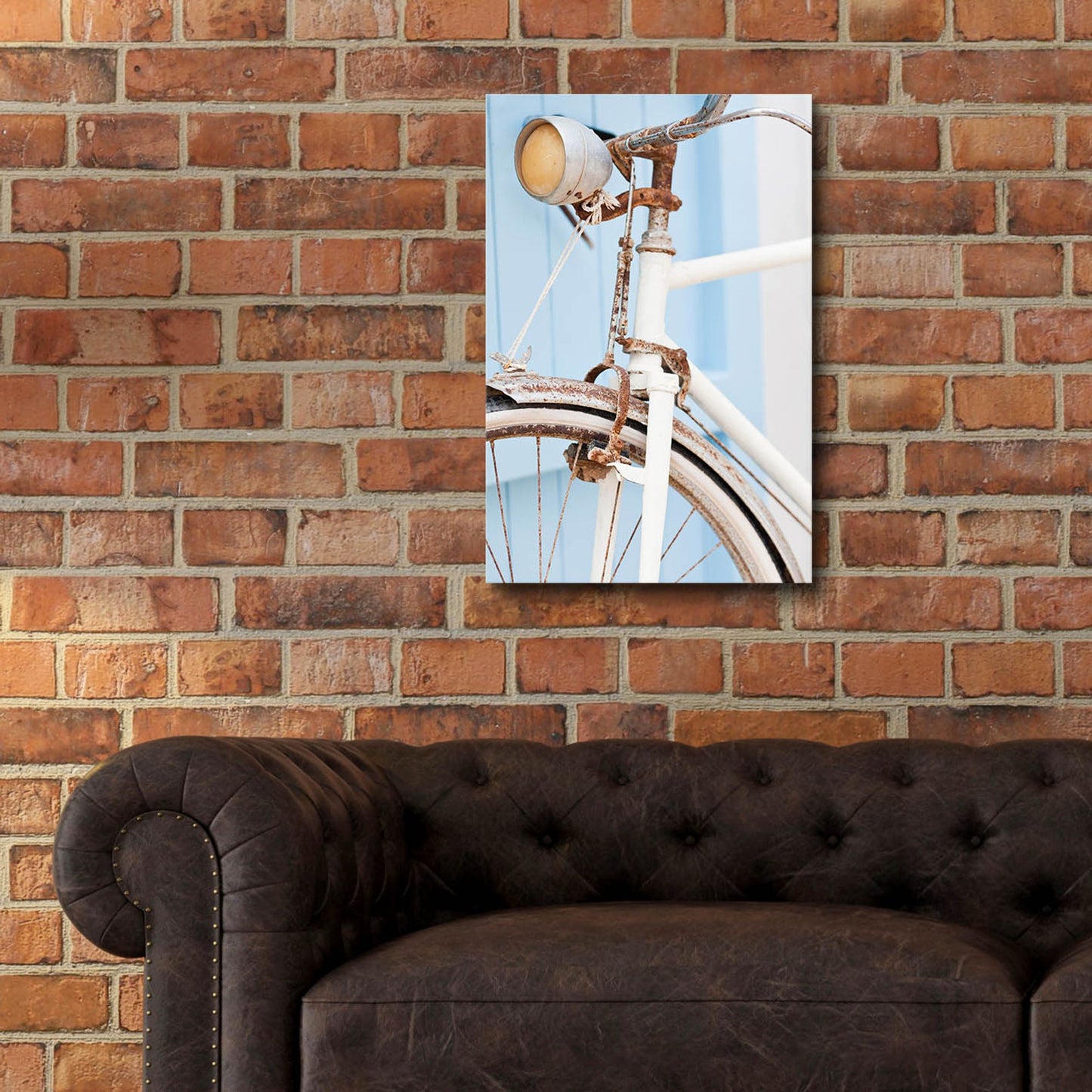 Epic Art 'Old Bike' by Photoinc Studio, Acrylic Glass Wall Art,16x24