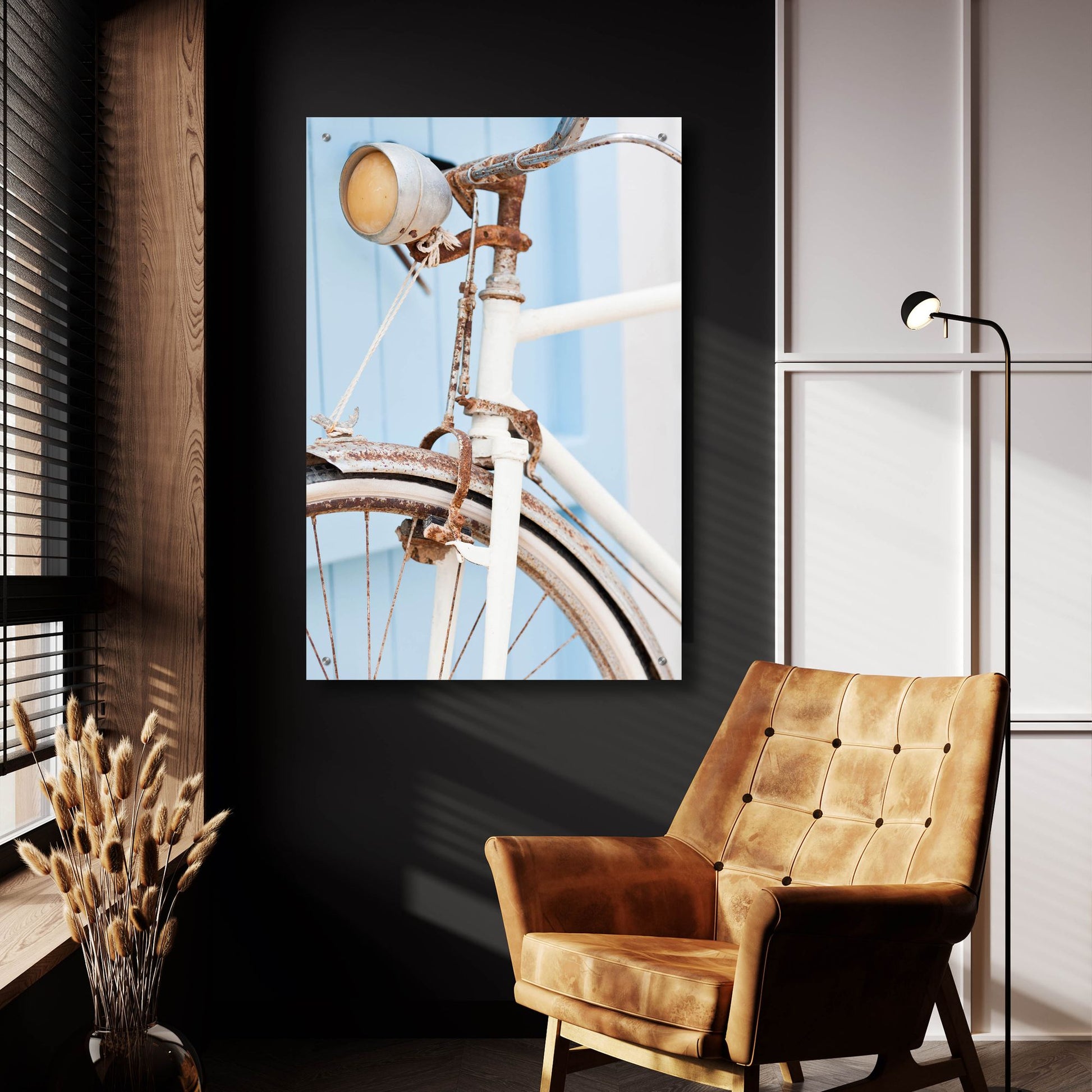 Epic Art 'Old Bike' by Photoinc Studio, Acrylic Glass Wall Art,24x36