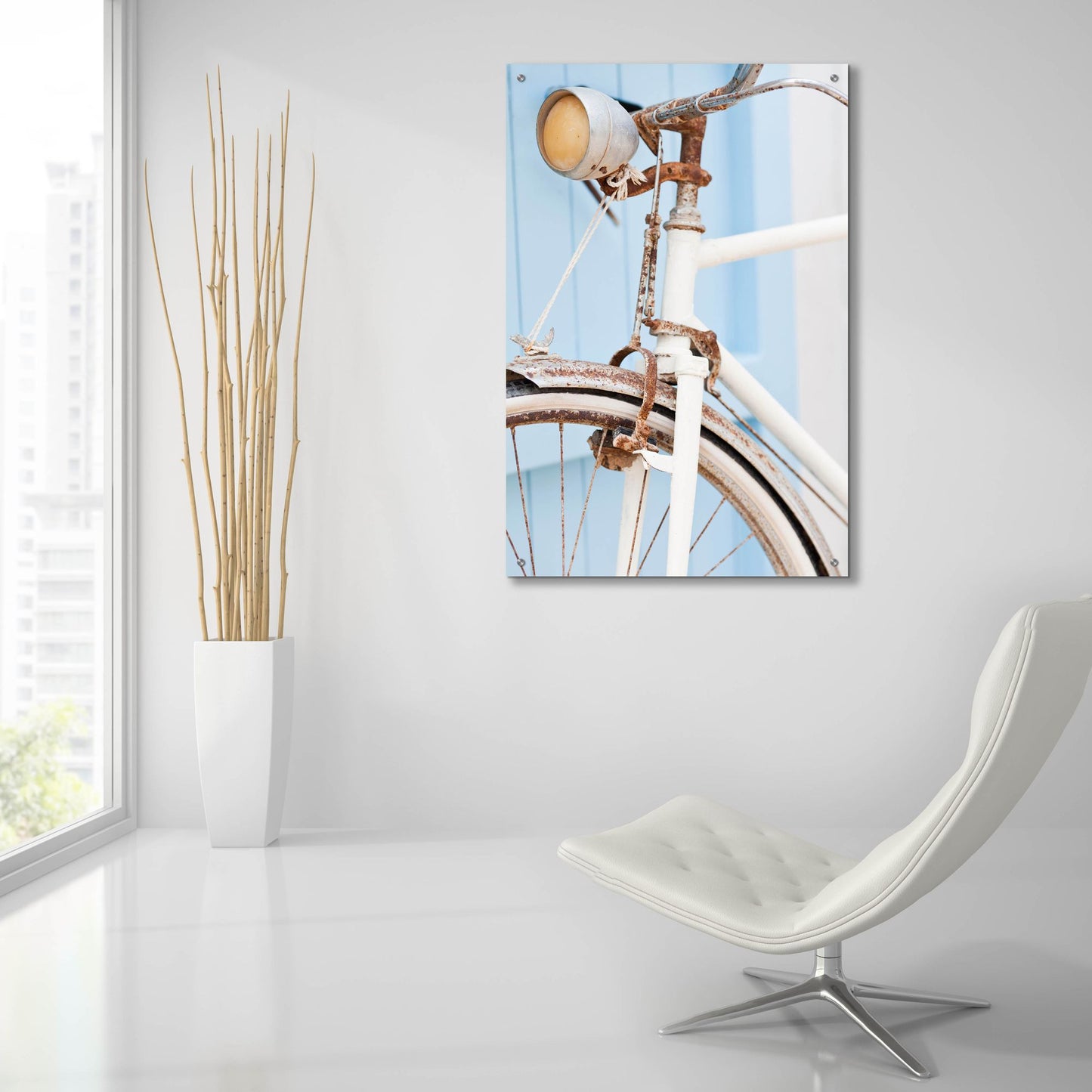 Epic Art 'Old Bike' by Photoinc Studio, Acrylic Glass Wall Art,24x36