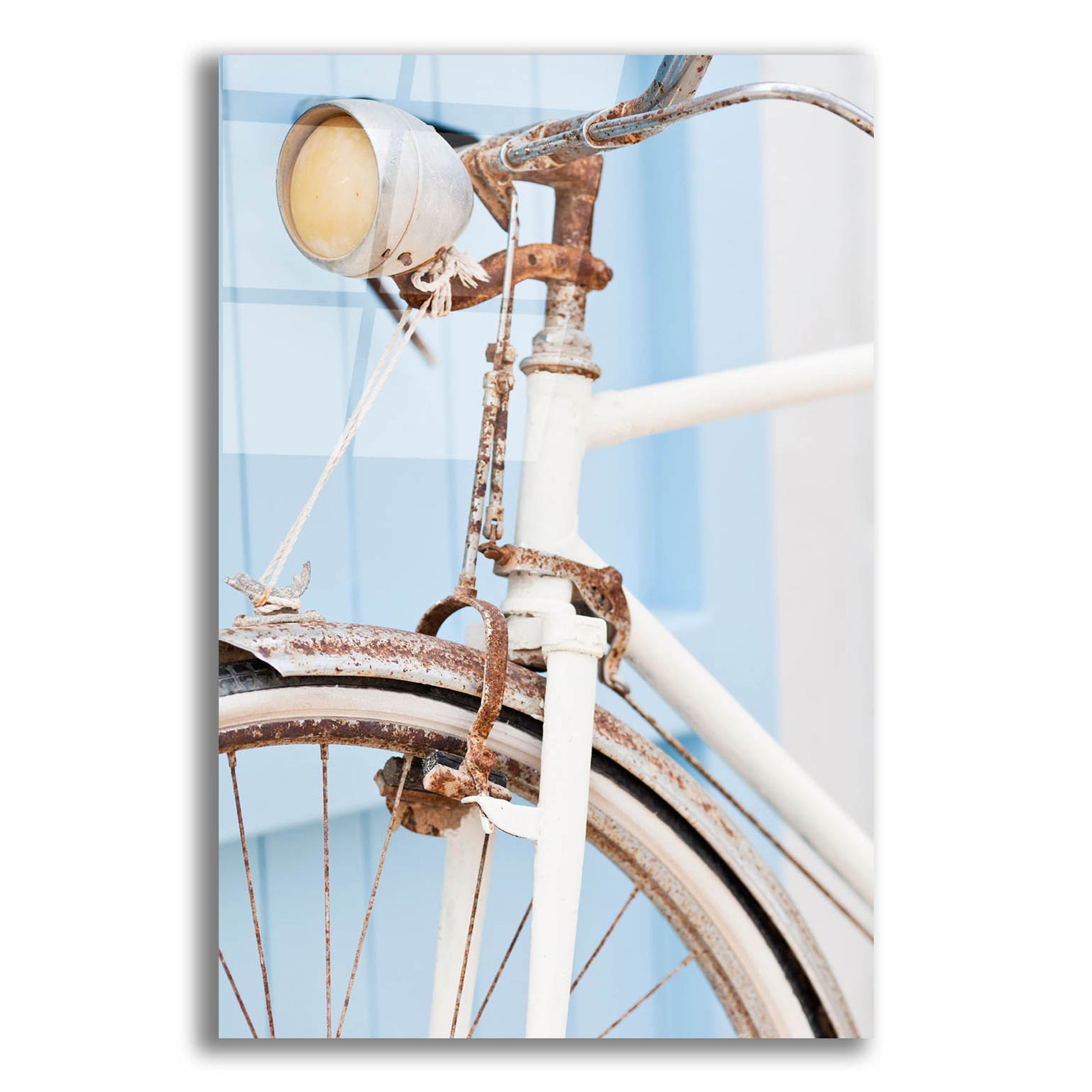 Epic Art 'Old Bike' by Photoinc Studio, Acrylic Glass Wall Art