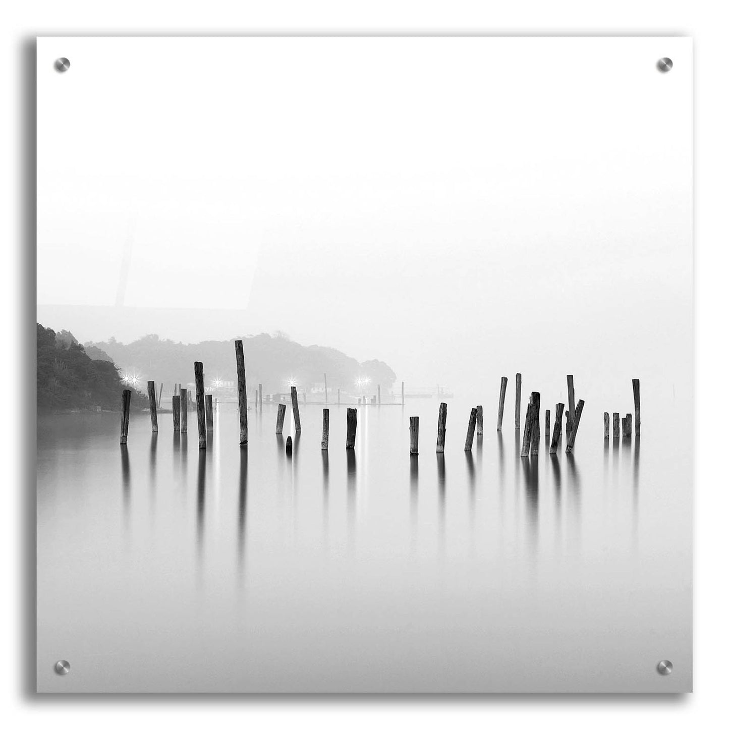 Epic Art 'Old Pier 1' by Photoinc Studio, Acrylic Glass Wall Art