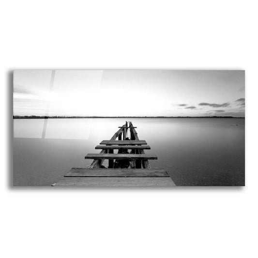 Epic Art 'Old Pier 2' by Photoinc Studio, Acrylic Glass Wall Art