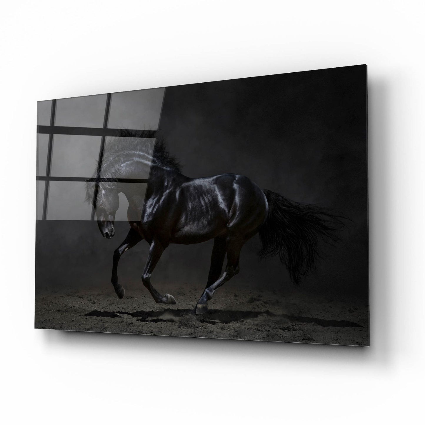 Epic Art 'Onyx' by Photoinc Studio, Acrylic Glass Wall Art,16x12