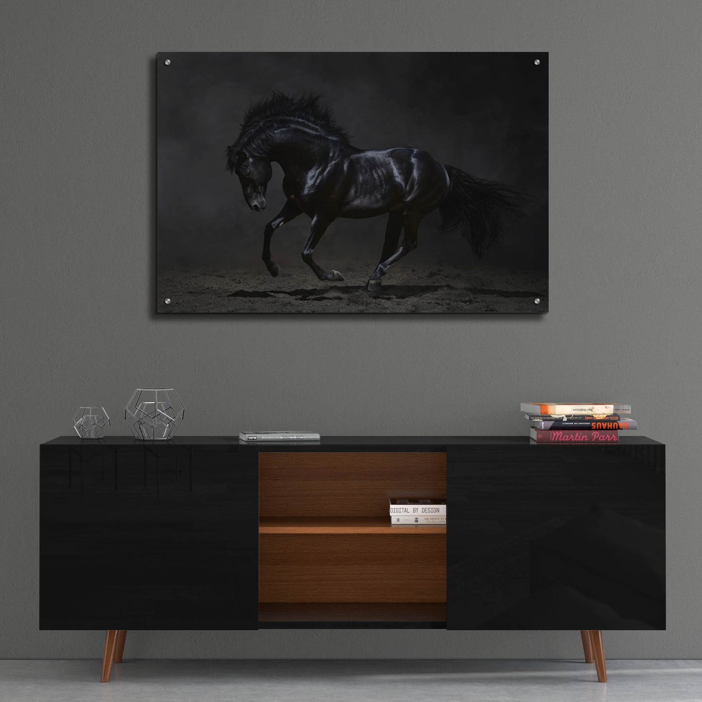 Epic Art 'Onyx' by Photoinc Studio, Acrylic Glass Wall Art,36x24