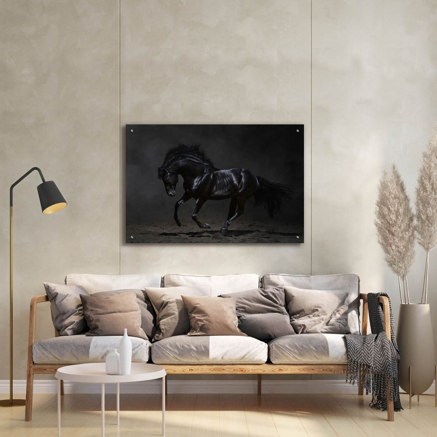 Epic Art 'Onyx' by Photoinc Studio, Acrylic Glass Wall Art,36x24