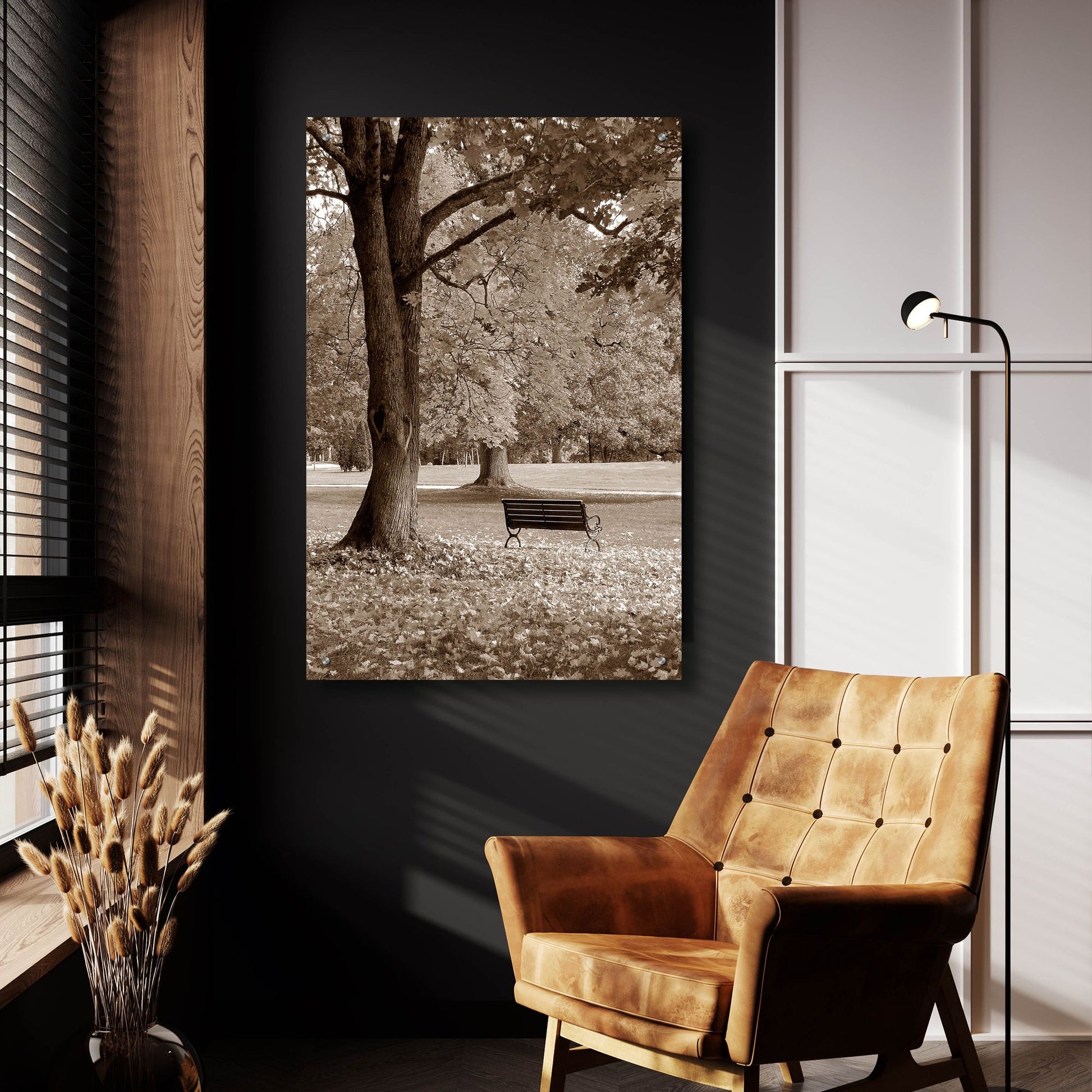 Epic Art 'Park View' by Photoinc Studio, Acrylic Glass Wall Art,24x36