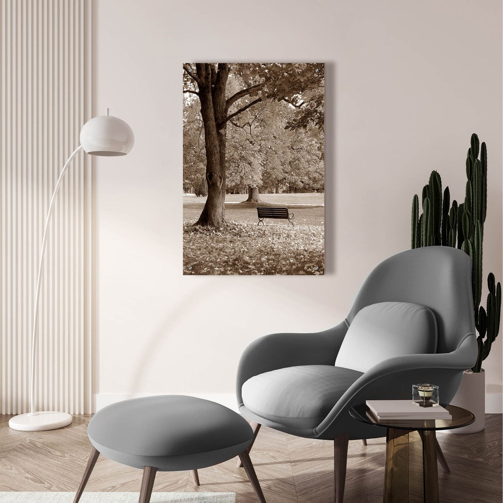 Epic Art 'Park View' by Photoinc Studio, Acrylic Glass Wall Art,24x36