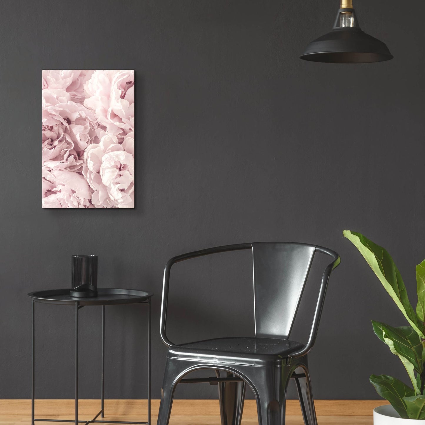 Epic Art 'Peony' by Photoinc Studio, Acrylic Glass Wall Art,16x24