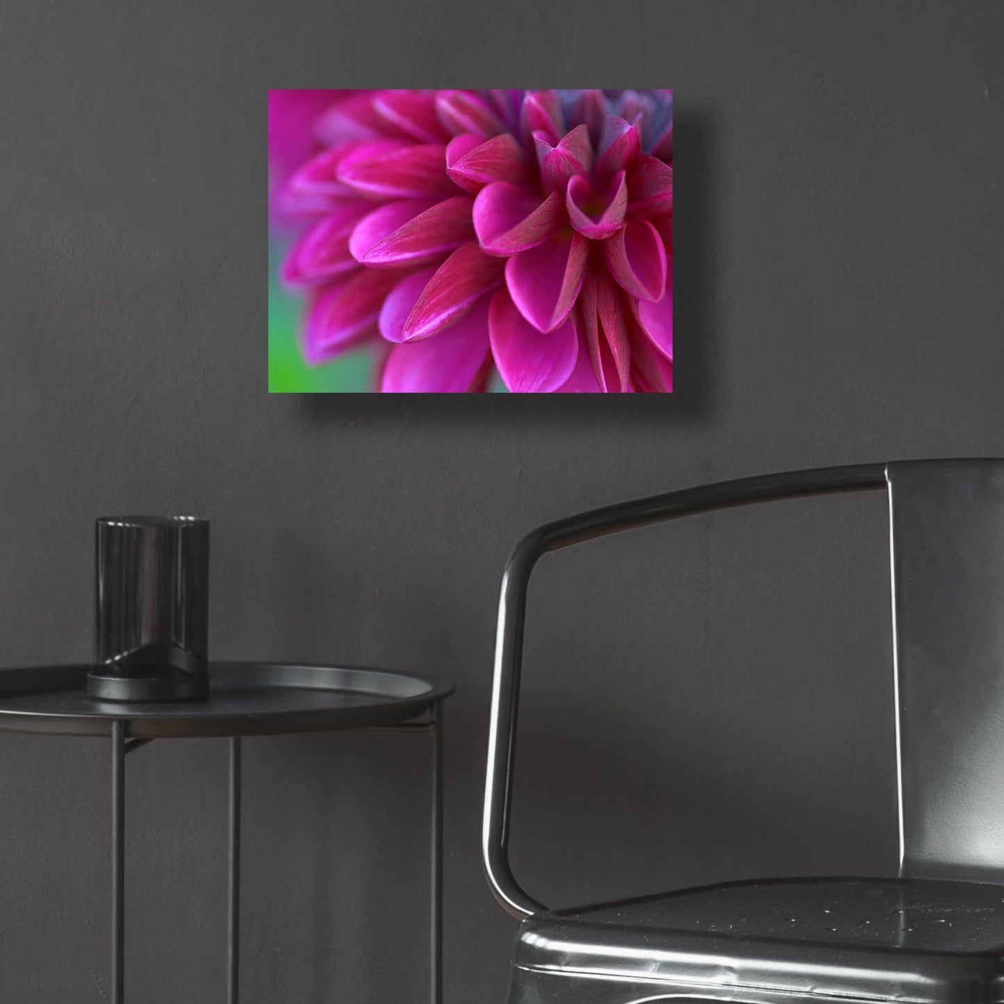 Epic Art 'Pink Chrysanthemum' by Photoinc Studio, Acrylic Glass Wall Art,16x12