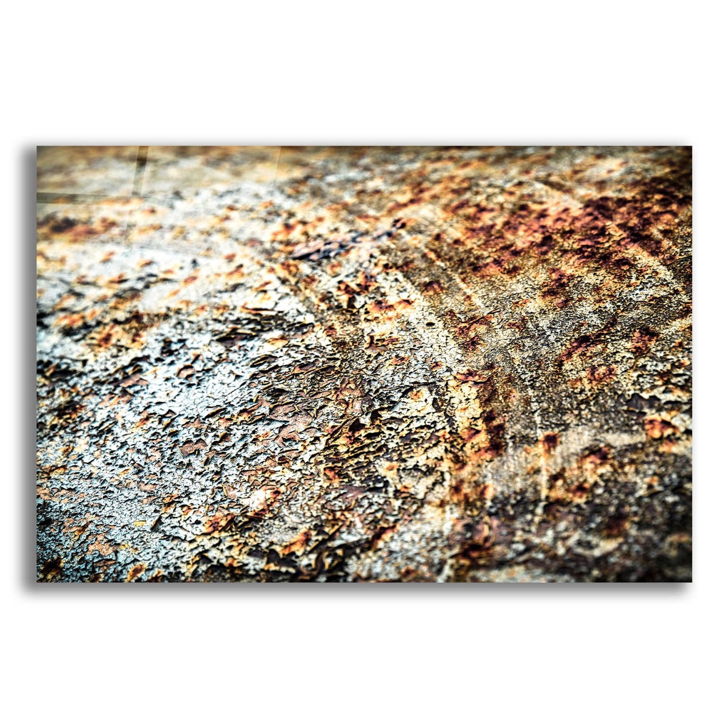 Epic Art 'Retro Rust' by Photoinc Studio, Acrylic Glass Wall Art