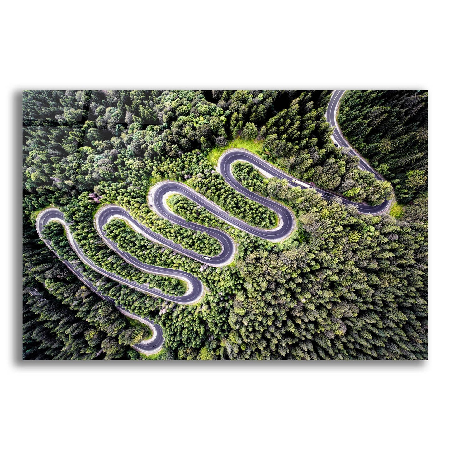 Epic Art 'Road' by Photoinc Studio, Acrylic Glass Wall Art