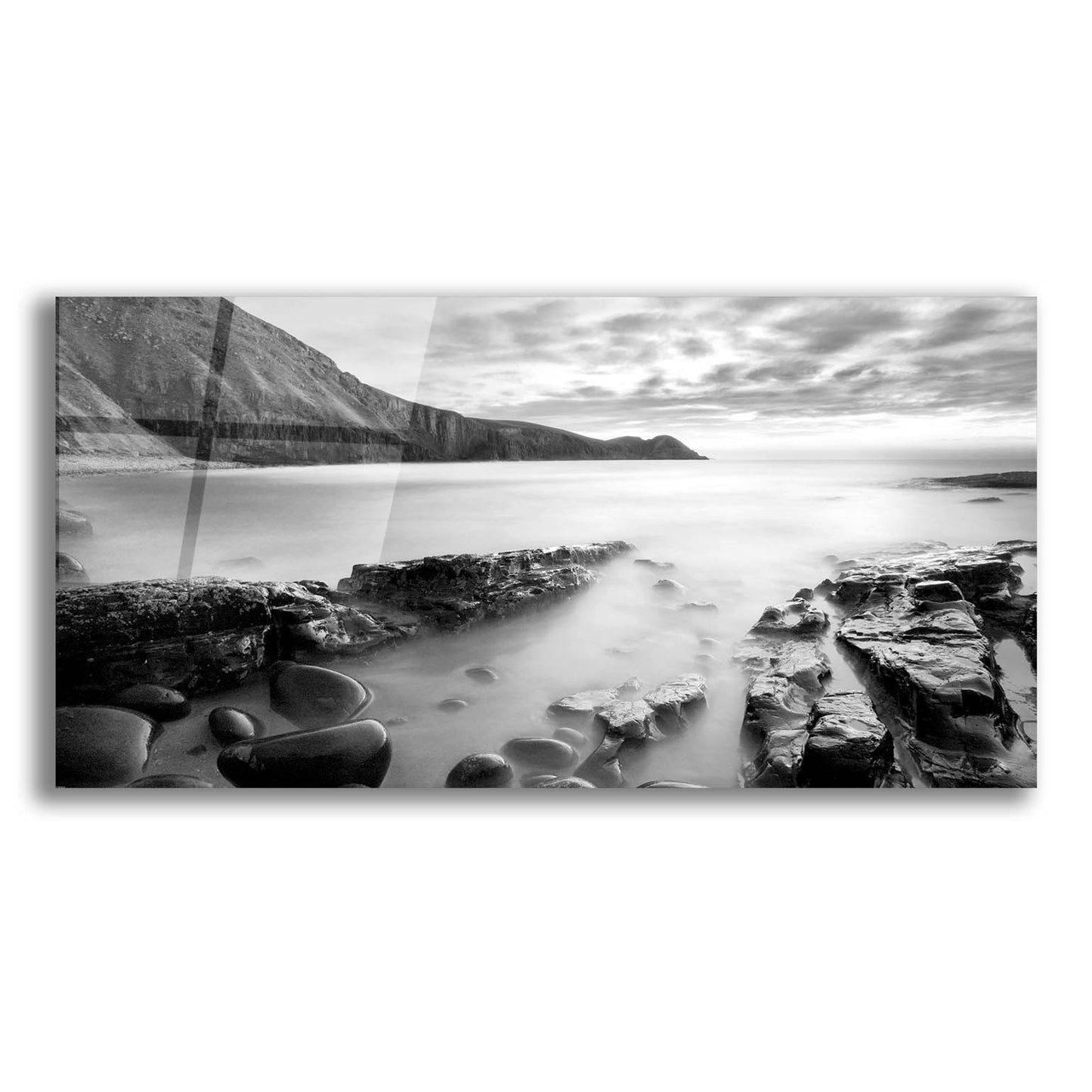 Epic Art 'Rocks 1' by Photoinc Studio, Acrylic Glass Wall Art