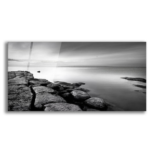 Epic Art 'Rocks 2' by Photoinc Studio, Acrylic Glass Wall Art