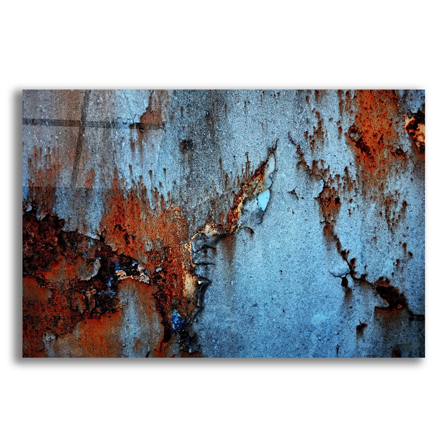 Epic Art 'Rust' by Photoinc Studio, Acrylic Glass Wall Art