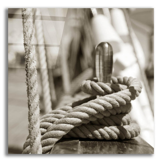 Epic Art 'Sail Rope' by Photoinc Studio, Acrylic Glass Wall Art