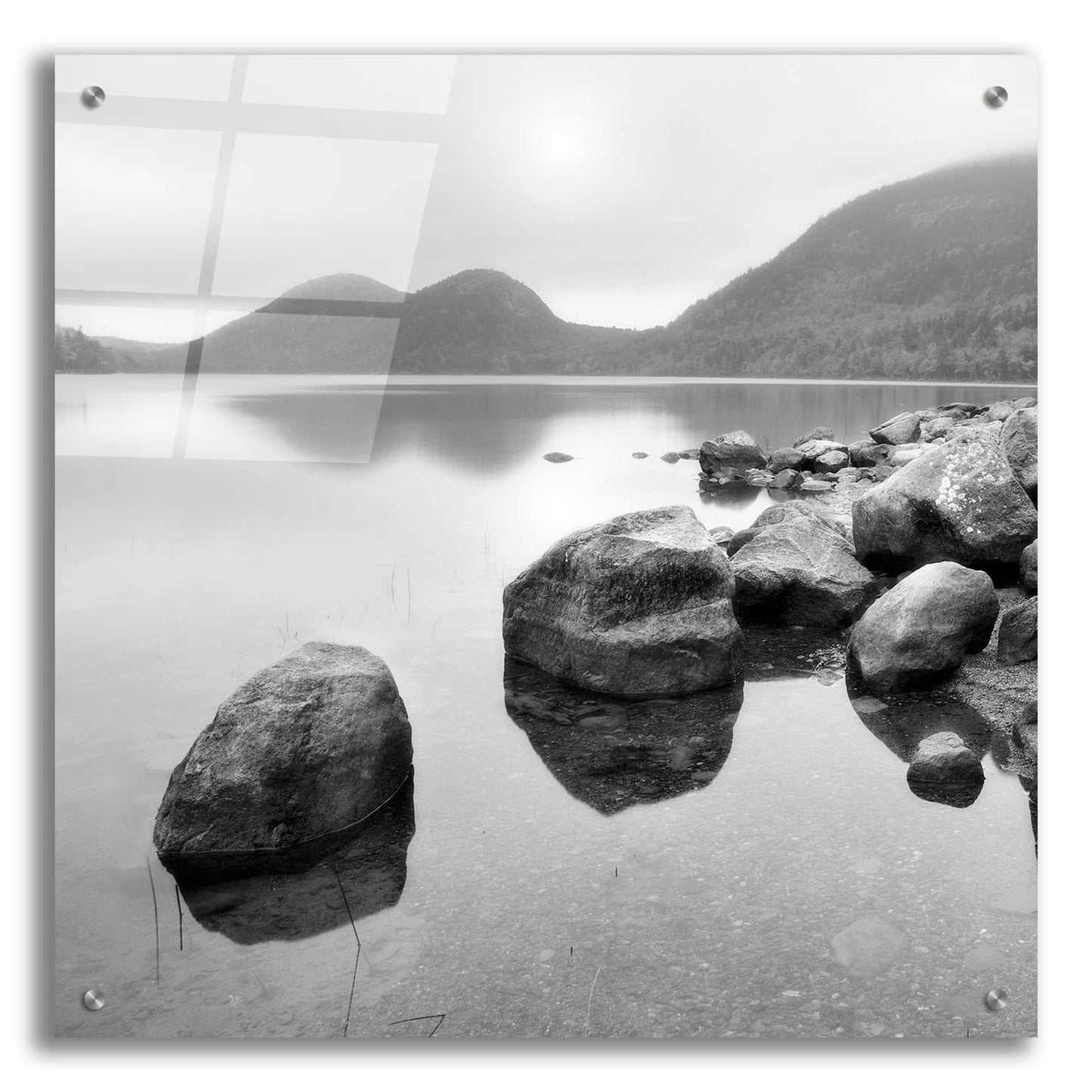 Epic Art 'Silent Lake' by Photoinc Studio, Acrylic Glass Wall Art