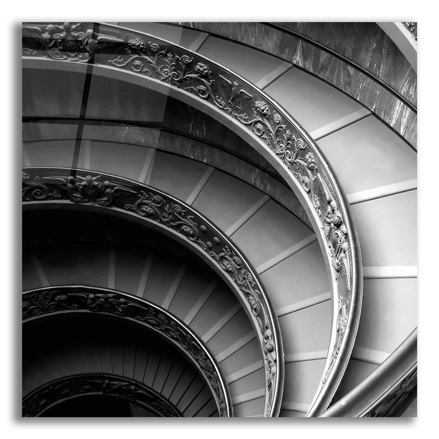 Epic Art 'Spiral Staircase No. 1' by Photoinc Studio, Acrylic Glass Wall Art