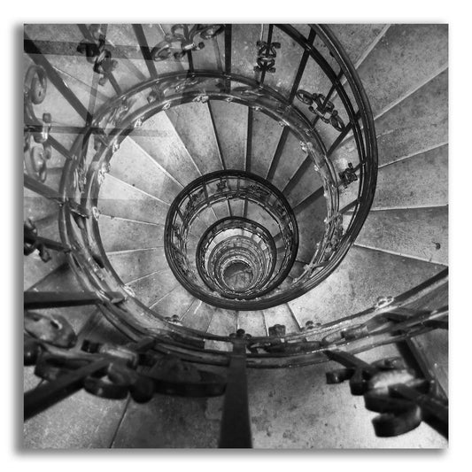 Epic Art 'Spiral Staircase No. 2' by Photoinc Studio, Acrylic Glass Wall Art