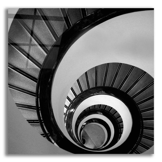 Epic Art 'Spiral Staircase No. 3' by Photoinc Studio, Acrylic Glass Wall Art