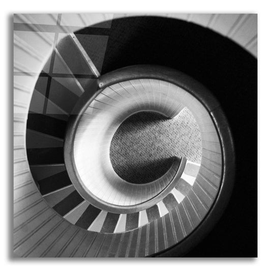 Epic Art 'Spiral Staircase No. 4' by Photoinc Studio, Acrylic Glass Wall Art