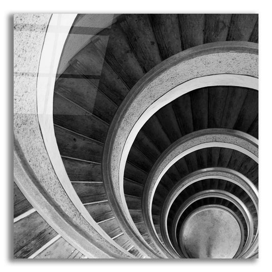 Epic Art 'Spiral Staircase No. 6' by Photoinc Studio, Acrylic Glass Wall Art