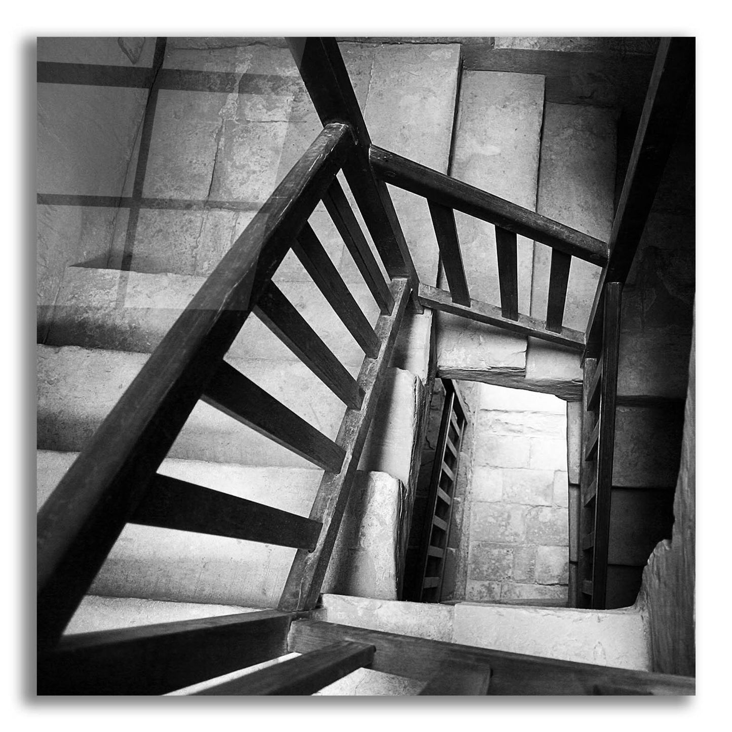 Epic Art 'Spiral Staircase No. 7' by Photoinc Studio, Acrylic Glass Wall Art