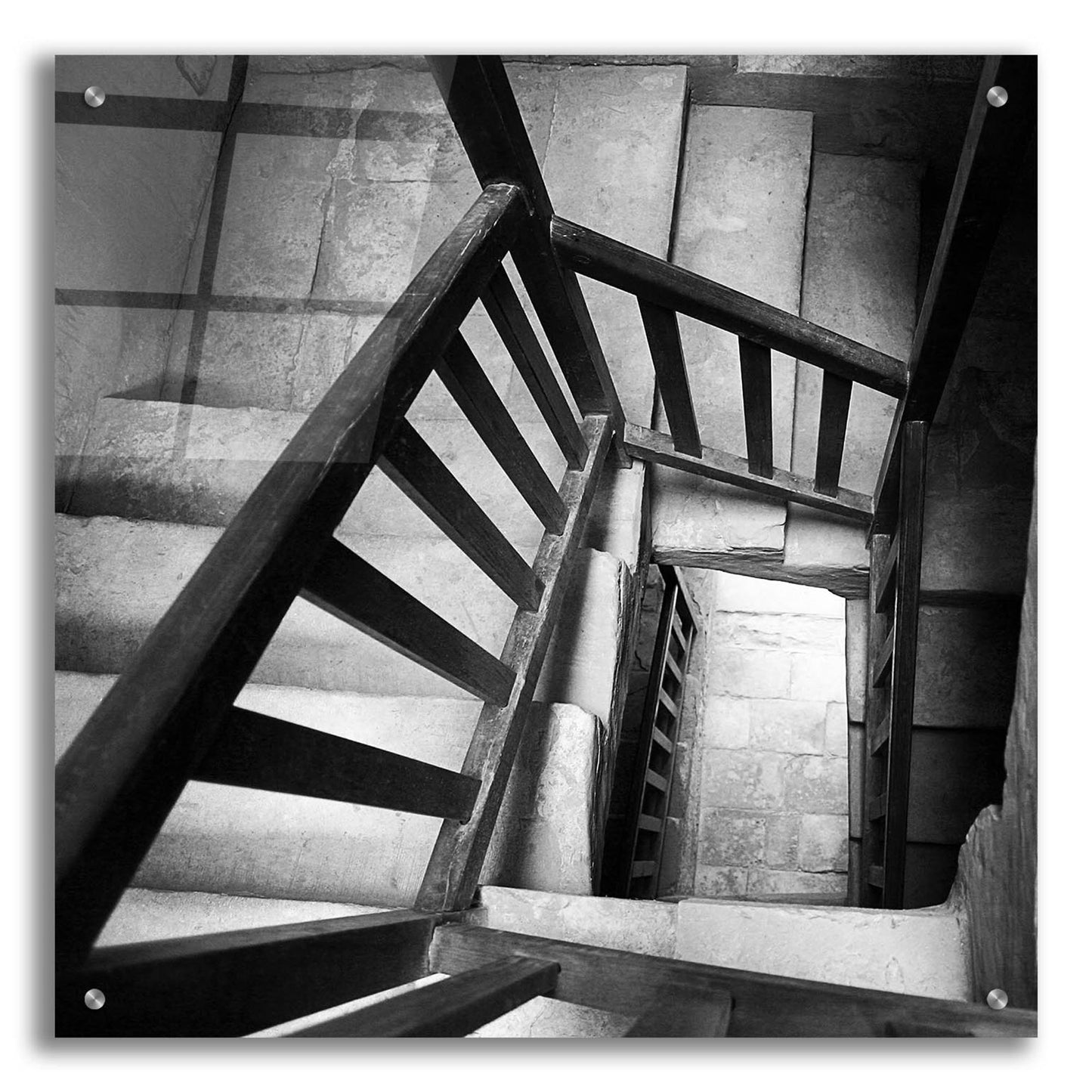 Epic Art 'Spiral Staircase No. 7' by Photoinc Studio, Acrylic Glass Wall Art