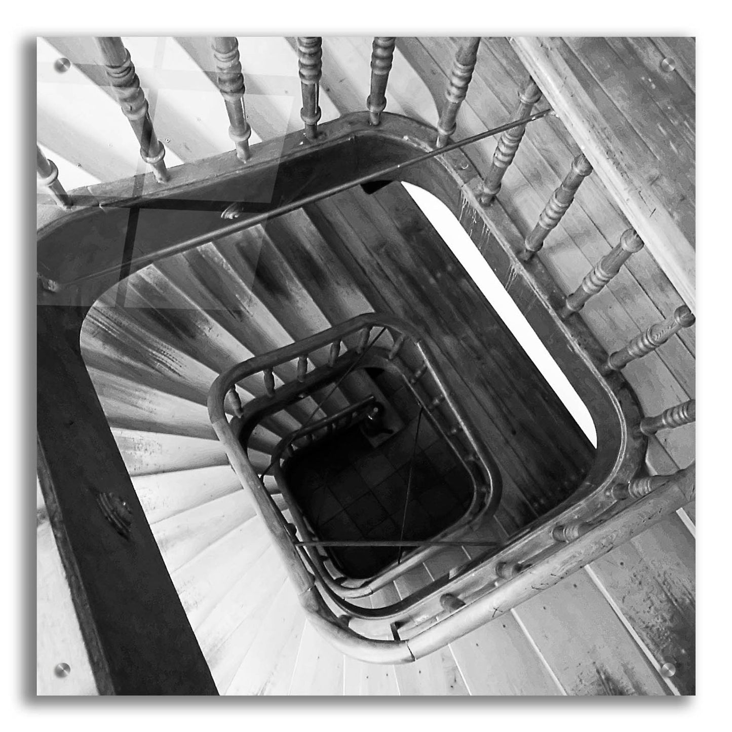 Epic Art 'Spiral Staircase No. 8' by Photoinc Studio, Acrylic Glass Wall Art