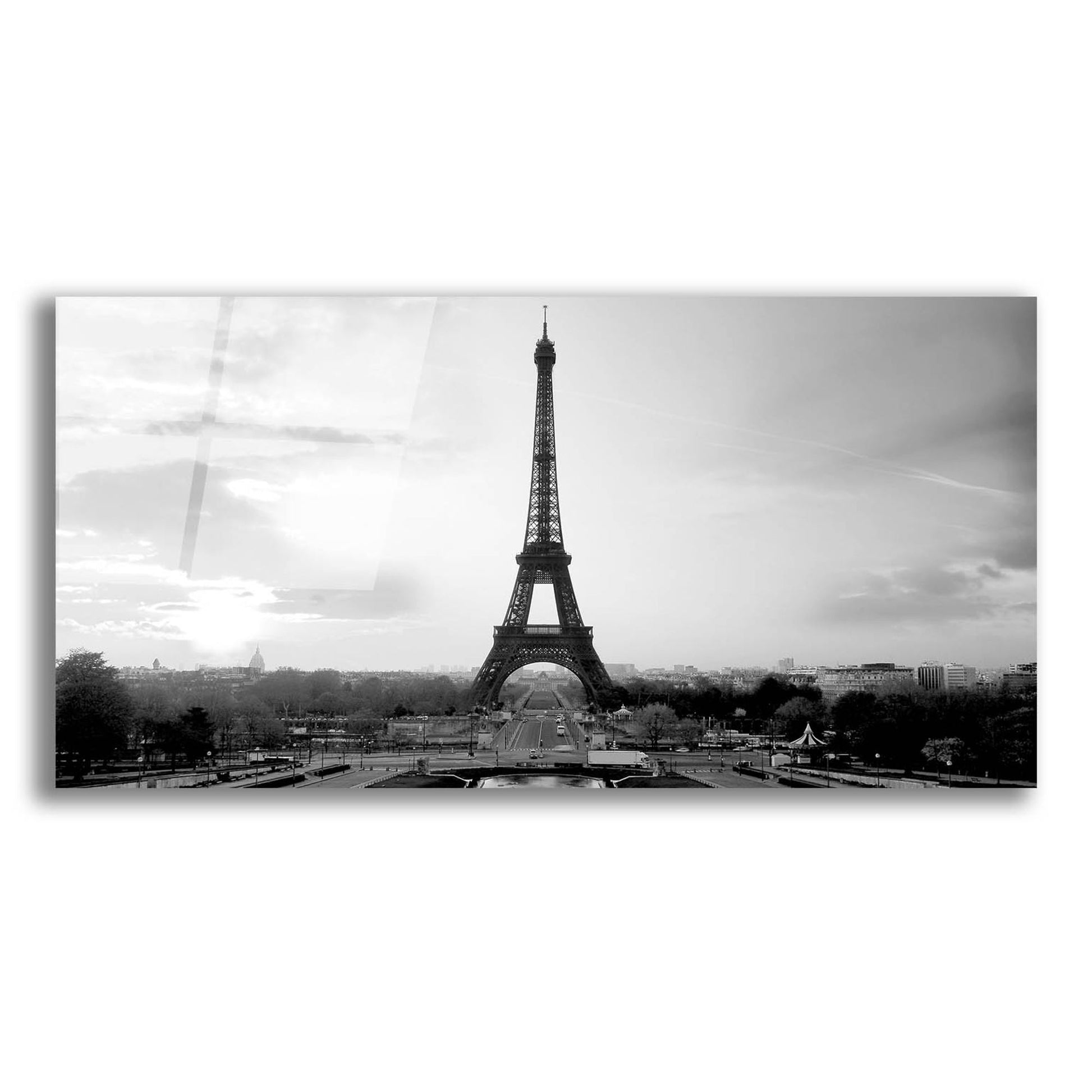 Epic Art 'The Eiffel Tower' by Photoinc Studio, Acrylic Glass Wall Art