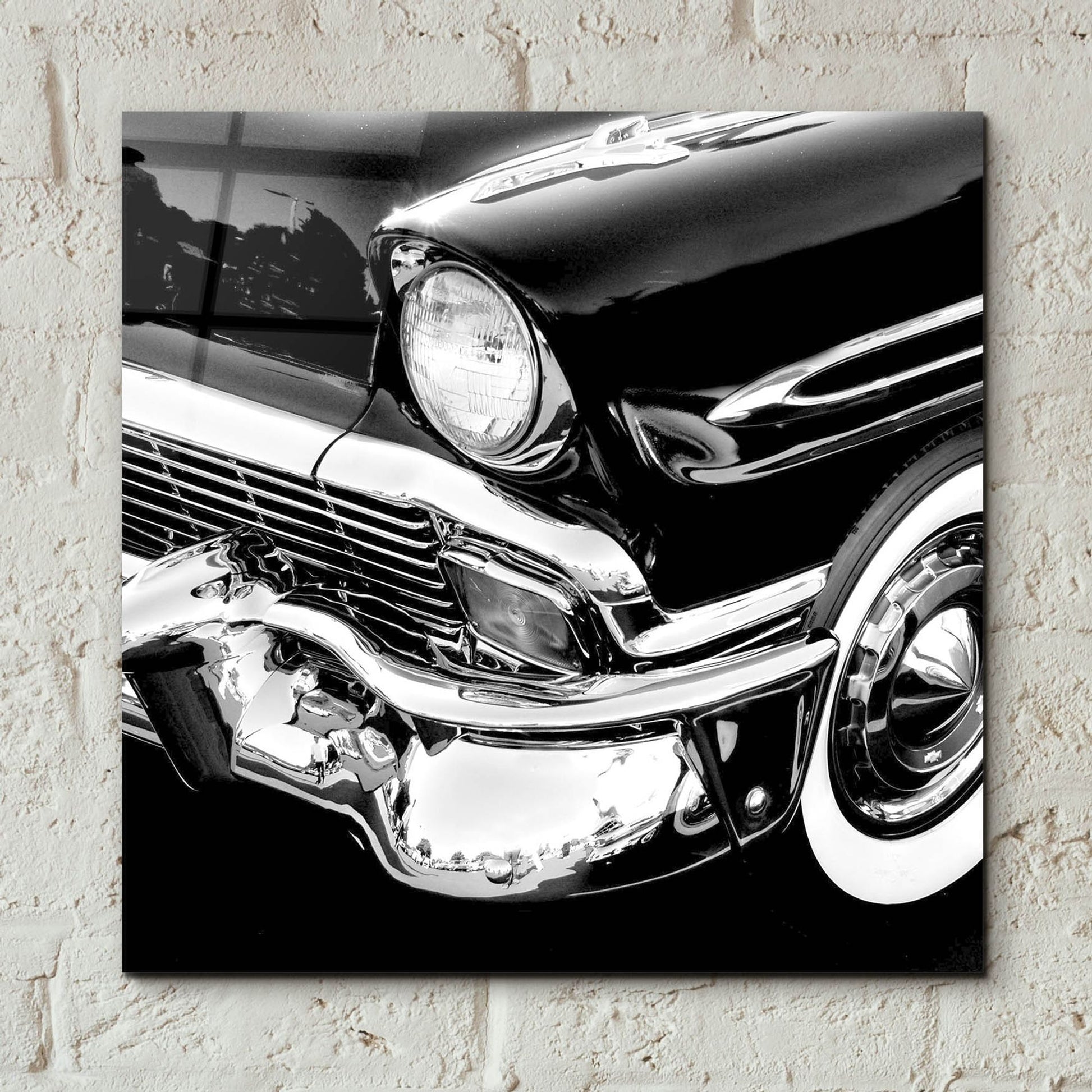 Epic Art 'Vintage Car 1' by Photoinc Studio, Acrylic Glass Wall Art,12x12