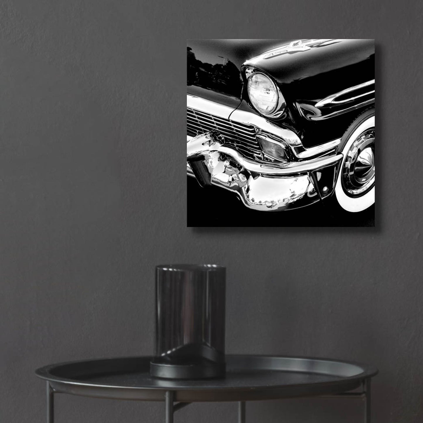 Epic Art 'Vintage Car 1' by Photoinc Studio, Acrylic Glass Wall Art,12x12