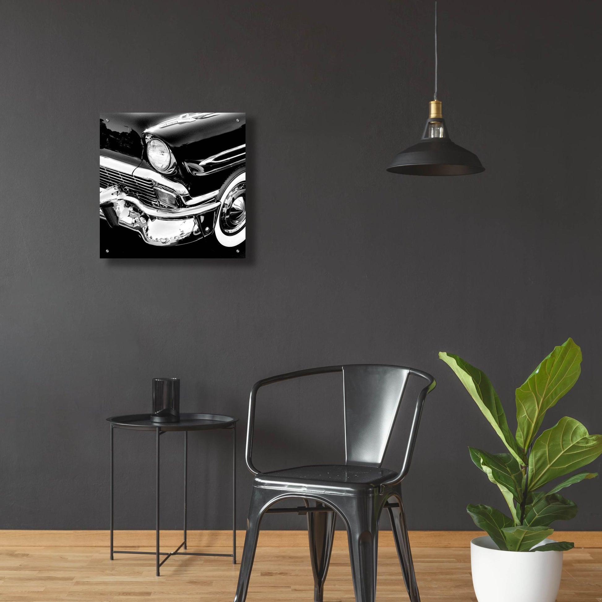 Epic Art 'Vintage Car 1' by Photoinc Studio, Acrylic Glass Wall Art,24x24