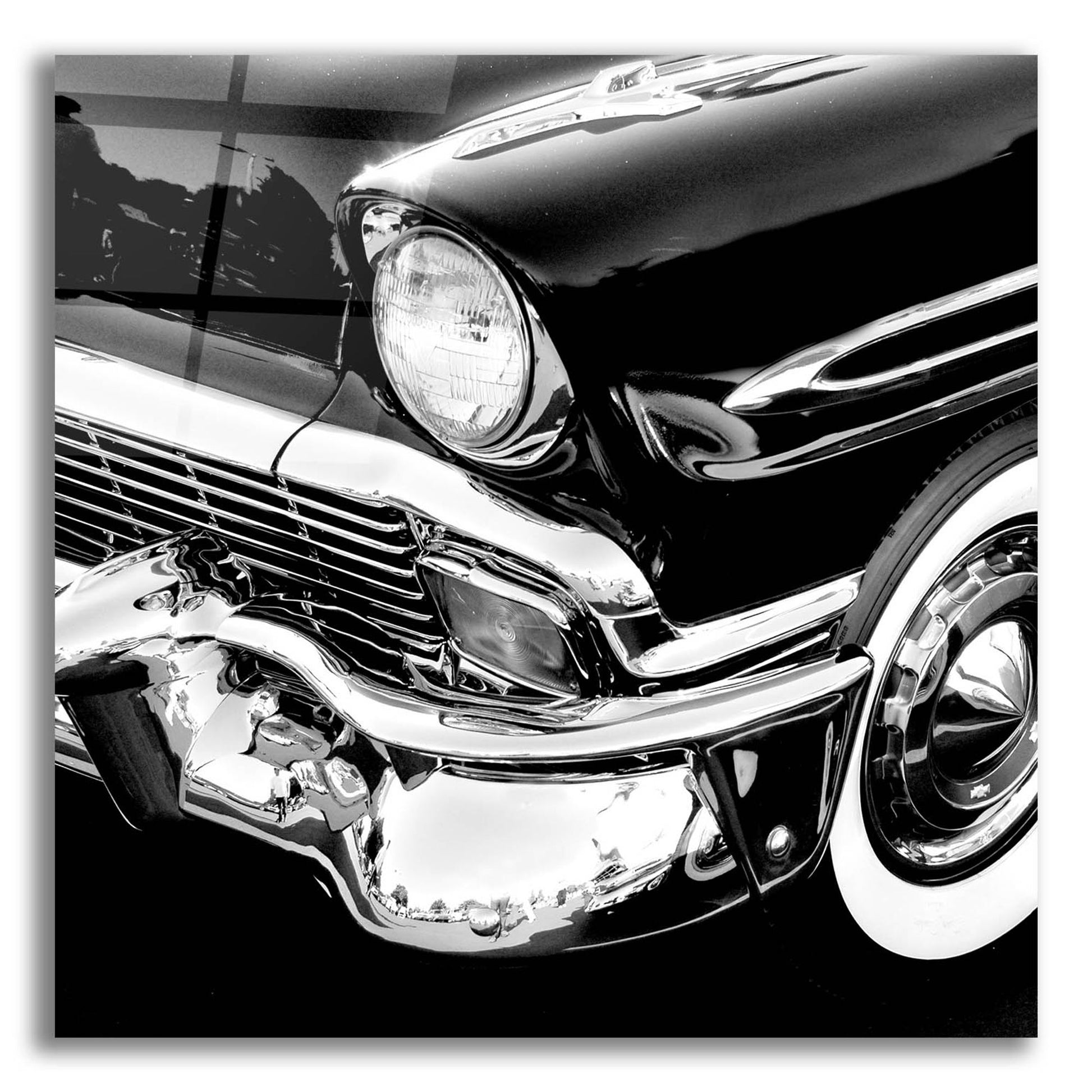 Epic Art 'Vintage Car 1' by Photoinc Studio, Acrylic Glass Wall Art