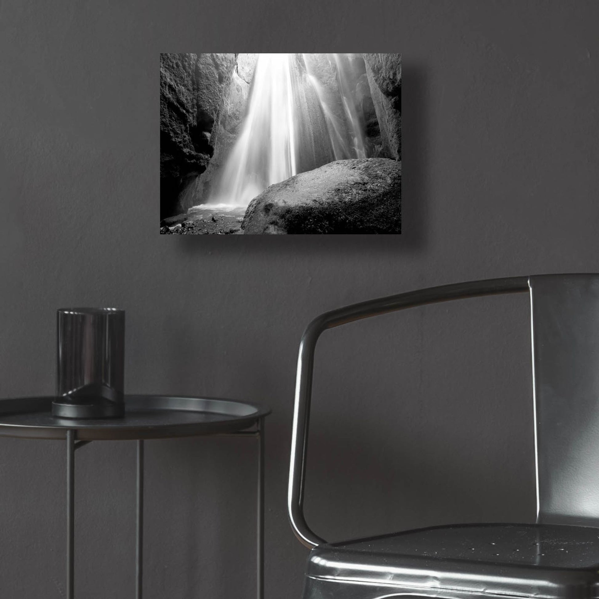 Epic Art 'Waterfall' by Photoinc Studio, Acrylic Glass Wall Art,16x12