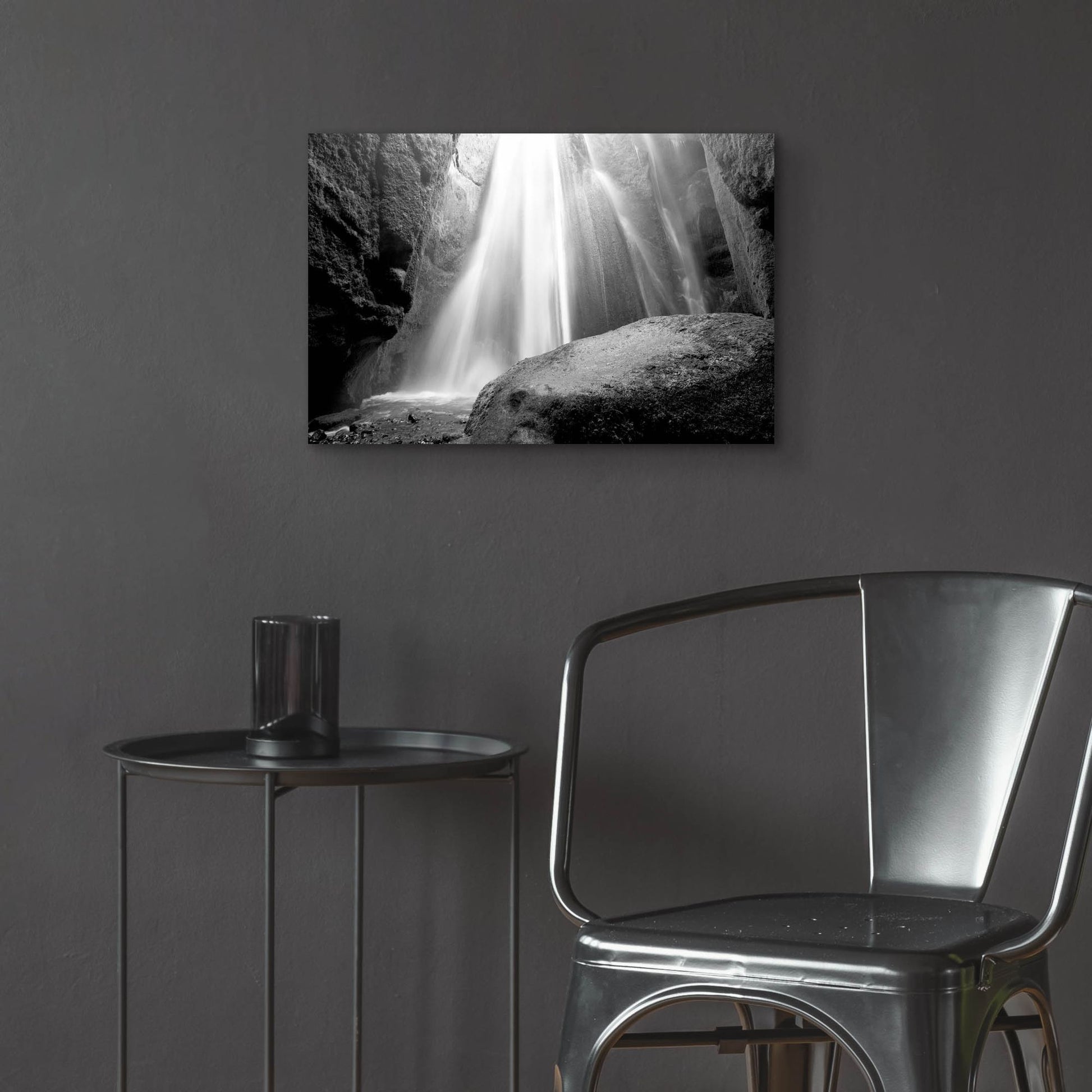 Epic Art 'Waterfall' by Photoinc Studio, Acrylic Glass Wall Art,24x16