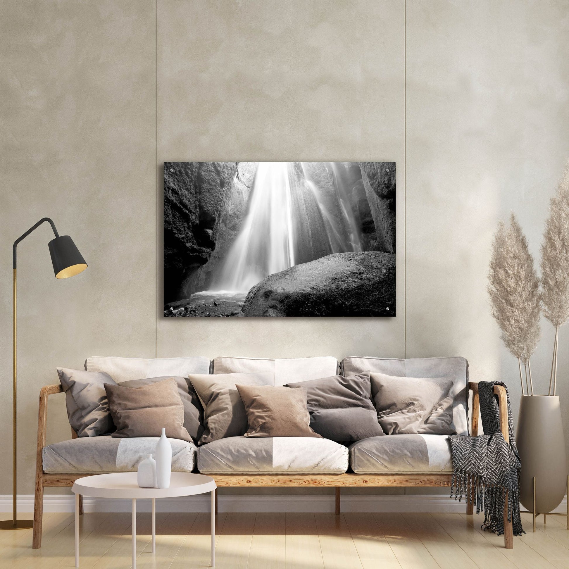 Epic Art 'Waterfall' by Photoinc Studio, Acrylic Glass Wall Art,36x24